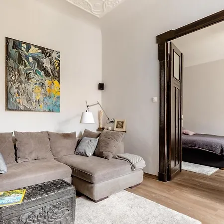 Stylish Premium In Center Апартаменты Гданьск