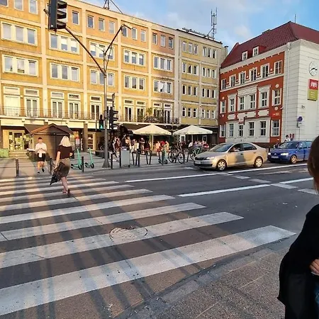 Stylish Premium In Center גדנסק