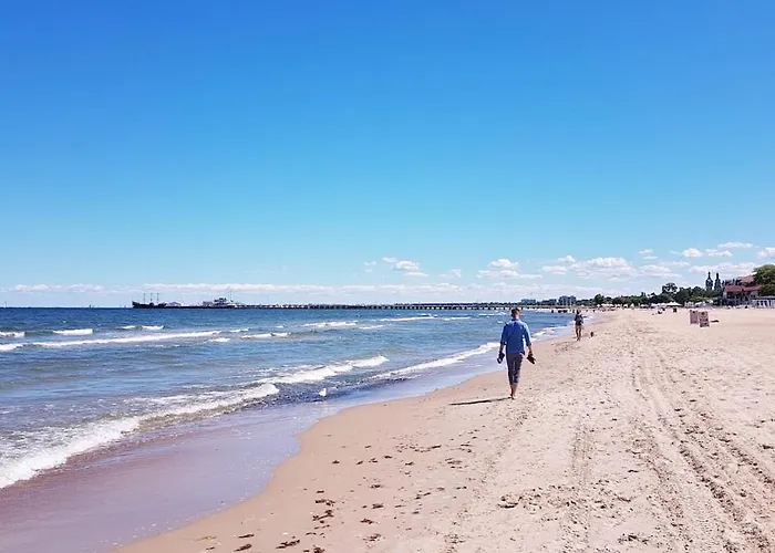 דירה Stylish Premium In Center גדנסק