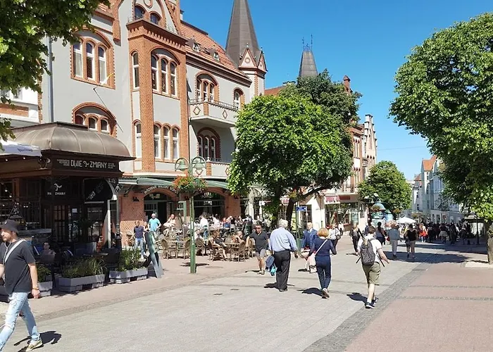 Stylish Premium In Center גדנסק