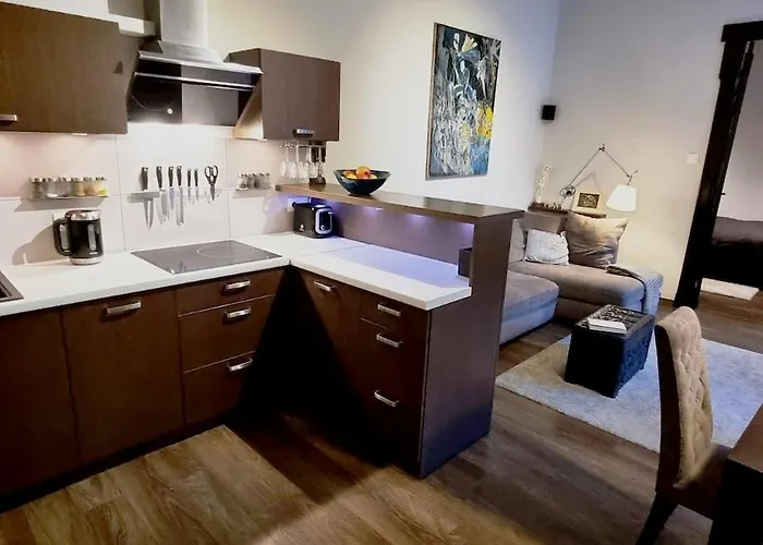 Stylish Premium In Center Апартаменты *