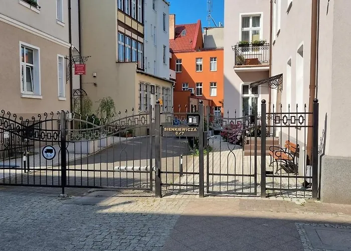 Stylish Premium In Center דירה גדנסק