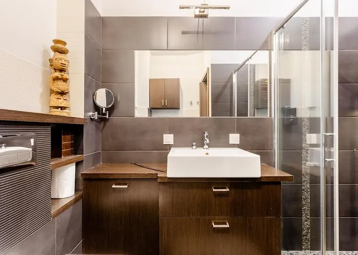 Stylish Premium In Center Апартаменты