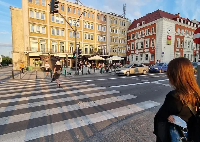 Stylish Premium In Center גדנסק