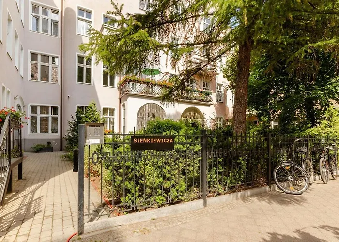 Stylish Premium In Center דירה גדנסק