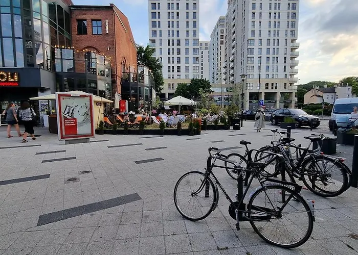 Stylish Premium In Center Апартаменты *